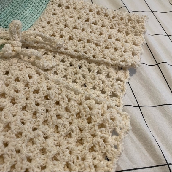 Handmade Crochet Halter Top - Picture 9 of 10